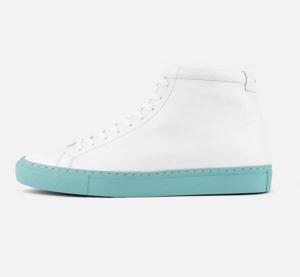 Kulson Mid Top Sneaker - Unisex - Clean Design - Recycled von Kulson