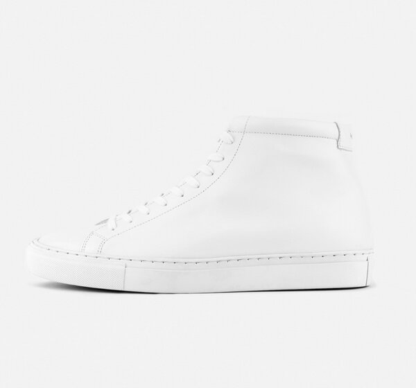 Kulson Mid Top Sneaker - Unisex - Clean Design - Recycled von Kulson