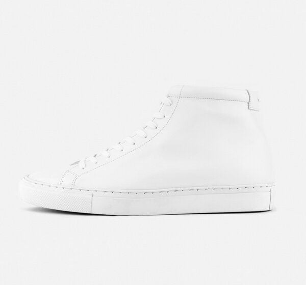 Kulson Mid Top Sneaker - Unisex - Clean Design - Recycled von Kulson