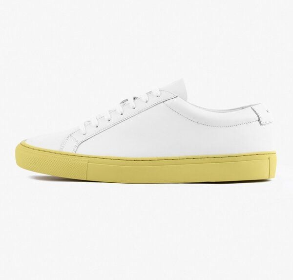 Kulson Sneaker Unisex - Clean Design - Recycled Sole von Kulson