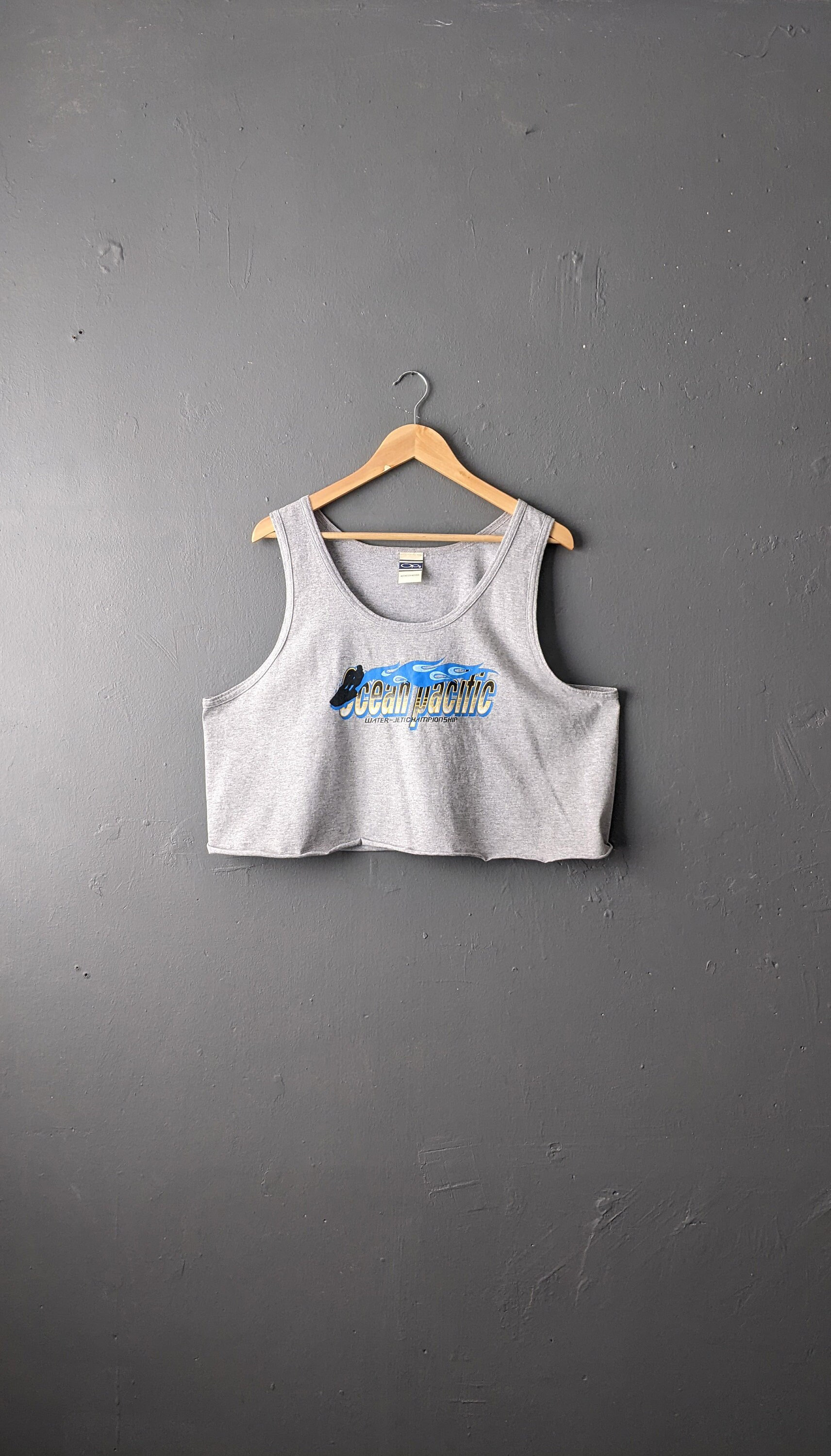 Kurzes Muskel-T-Shirt, Unisex Jet Ski Slouchy Tshirt, L Xl Plus Größe von KultRemade