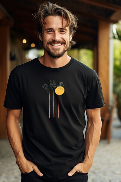 Kultgut ARDESIGN- Biofair- Klassik T-Shirt / Still Moment Kultgut ARDESIGN- Biofair- Klassik T-Shirt / Still Moment von Kultgut