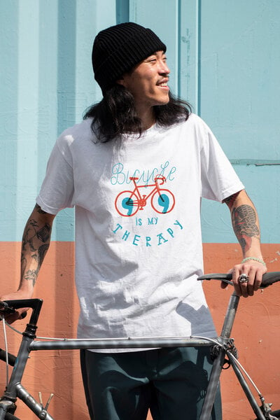 Kultgut Artdesign - Biofair - Klassik Shirt / Bicycle von Kultgut