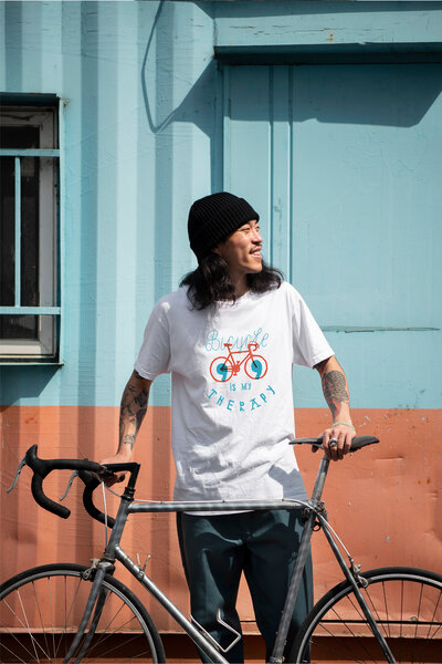 Kultgut Artdesign - Biofair - Klassik Shirt / Bicycle von Kultgut