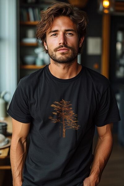 Kultgut Artdesign - Biofair - Klassik Shirt / Wertschätzung Tree Kultgut Artdesign - Biofair - Klassik Shirt / Wertschätzung Tree von Kultgut