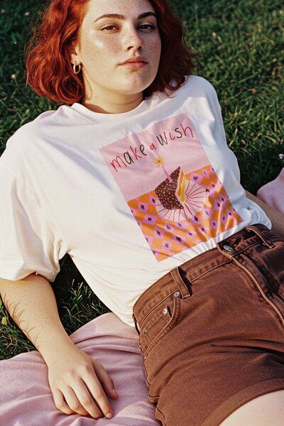 Kultgut Artdesign - Biofair - Klassik Shirt / make a wish Kultgut Artdesign - Biofair - Klassik Shirt / make a wish von Kultgut