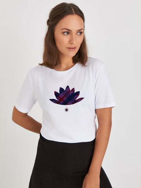 Kultgut Artdesign - Biofair - Klassik Unisex-Shirt / Namaste von Kultgut