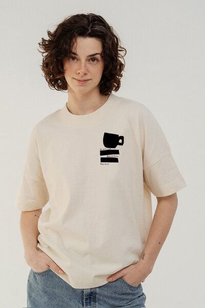 Kultgut Artdesign - Biofair- Oversize Shirt / Good Stuff von Kultgut