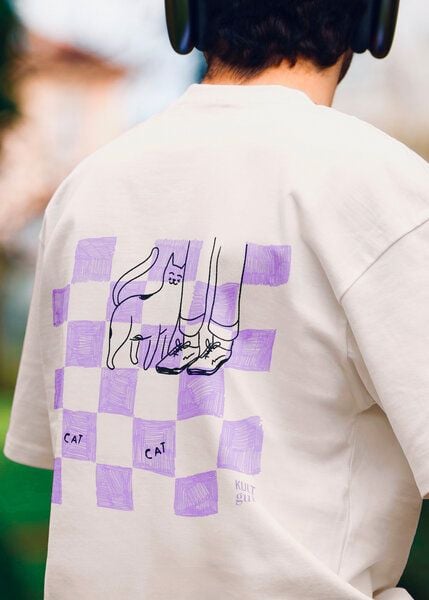 Kultgut Artdesign - Biofair- Oversize Shirt / Snooze Kultgut Artdesign - Biofair- Oversize Shirt / Snooze von Kultgut