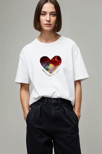 Kultgut Artdesign Unisex-Shirt - Biofair/ Revolution Of Good von Kultgut