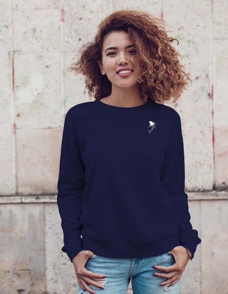 Kultgut Biofair - Flauschig, weicher Pullover, vegan zertifiziert - Save the Ocean/ Little Stark Kultgut Biofair - Flauschig, weicher Pullover, vegan zertifiziert - Save the Ocean/ Little Stark von Kultgut