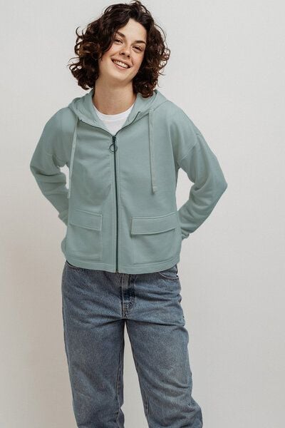 Kultgut Biofair- Kurzjacke Biobaumwolle & Upcycling/ Ella von Kultgut