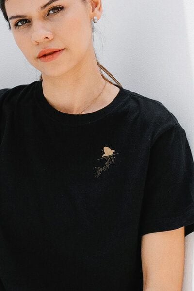 Kultgut Biofair - Reine Biobaumwolle /Shirt- Little Shark Kultgut Biofair - Reine Biobaumwolle /Shirt- Little Shark von Kultgut