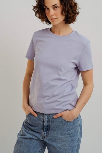 Kultgut Biofair - Weiches. leichtes Shirt tailliert - 100% Biobaumwolle / Glow von Kultgut