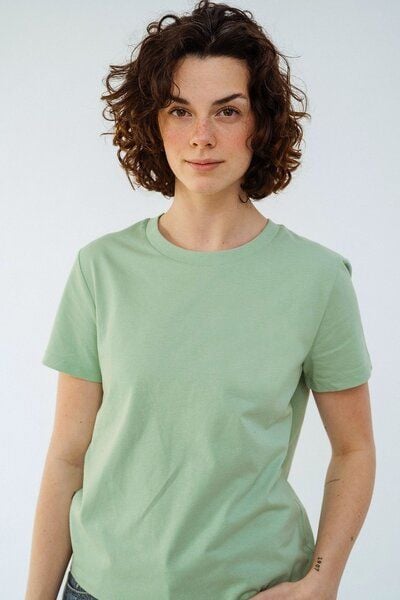 Kultgut Biofair - Weiches. leichtes Shirt tailliert - 100% Biobaumwolle / Glow von Kultgut