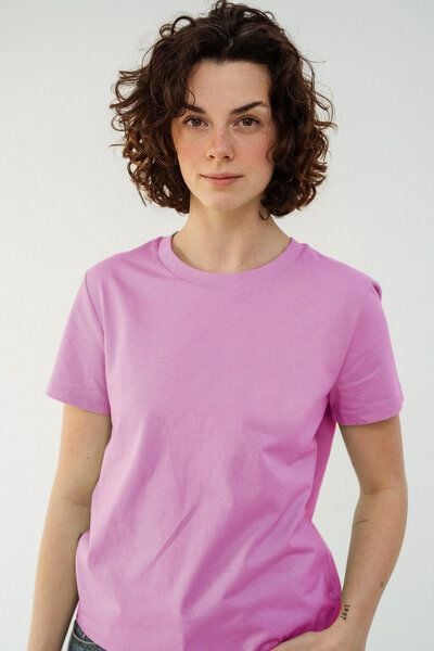 Kultgut Biofair - Weiches. leichtes Shirt tailliert - 100% Biobaumwolle / Glow von Kultgut