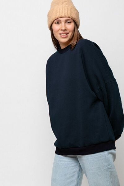 Kultgut For all Day - Biofair - Oversize Damen Sweatshirt / Uni von Kultgut