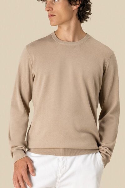 Kultgut Fühl dich wohl- Weicher Strickpullover aus reiner Biobaumwolle von Kultgut