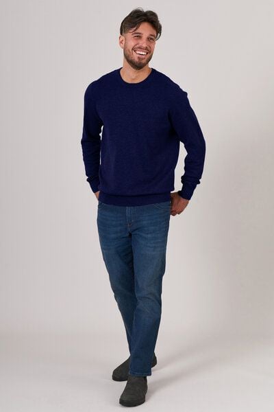 Kultgut Fühl dich wohl- Weicher Strickpullover aus reiner Biobaumwolle von Kultgut