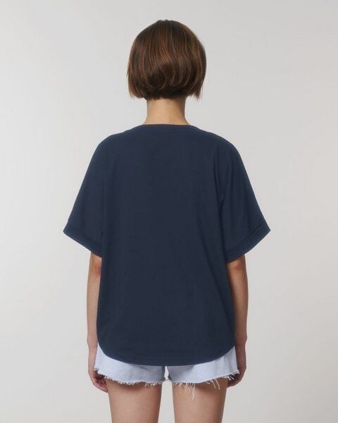 Kultgut Biofair & Vegan Oversize T-Shirt aus 100% feiner Biobaumwolle von Kultgut