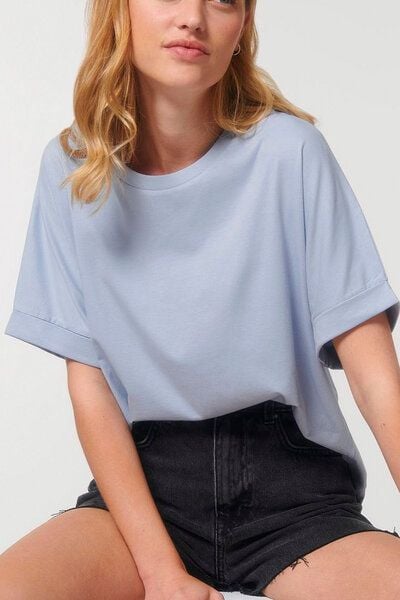 Kultgut Biofair & Vegan Oversize T-Shirt aus 100% feiner Biobaumwolle von Kultgut