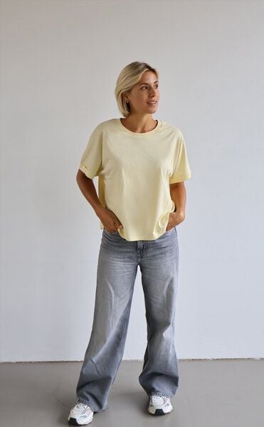 Kultgut Biofair & Vegan Oversize T-Shirt aus 100% feiner Biobaumwolle von Kultgut