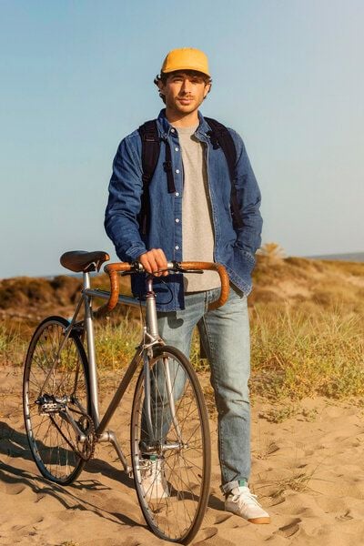 Kultgut Leichtes Jeanshemd - 100% Biobaumwolle & Fair hergestellt / Der Demin- Klassiker von Kultgut