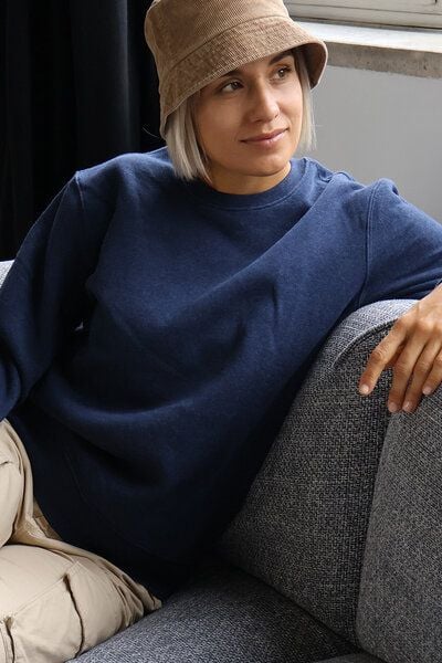 Kultgut NEW Recycling Generation - Vegan Sweatshirt / Kuschelig weich von Kultgut