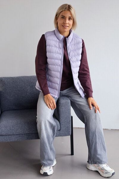 Kultgut New Generation - Recycling Weste - Wärmend und Leicht / ProEarth von Kultgut