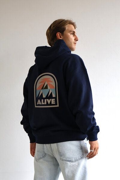 Kultgut PRE-Order Artdesign - Biofair Kapuzenpullover / Alive von Kultgut