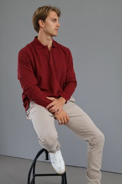 Kultgut ProEarth- Bioafair Piqué Shirt- Langarm / Favorite von Kultgut