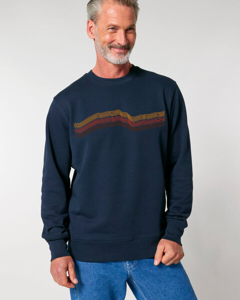 Kultgut Softer & Sehr angenehmer Biosweater - Pullover / Earth and Fire von Kultgut