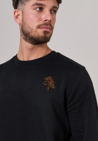 Kultgut Tree in echter Woodoptik/ Vegan - Pullover flauschig & gemütlich von Kultgut
