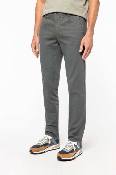 Kultgut GOTS zertifiziert - Chino Hose soft - Leichtes Stretch in Soft Touch Haptik von Kultgut