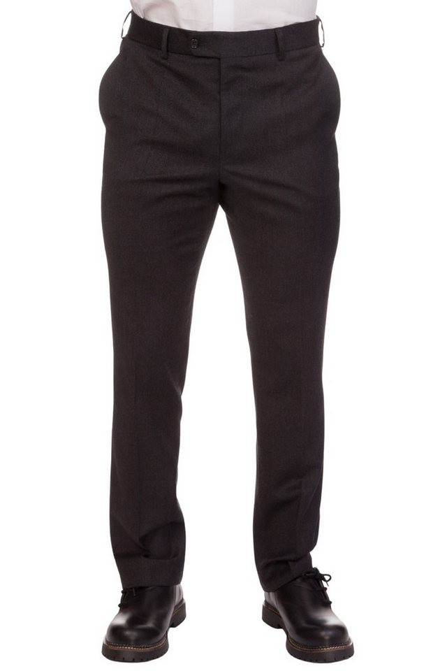 Kultkluft Trachtenlederhose Trachtenanzugshose - FREDL - anthrazit Kultkluft Trachtenlederhose Trachtenanzugshose - FREDL - anthrazit von Kultkluft