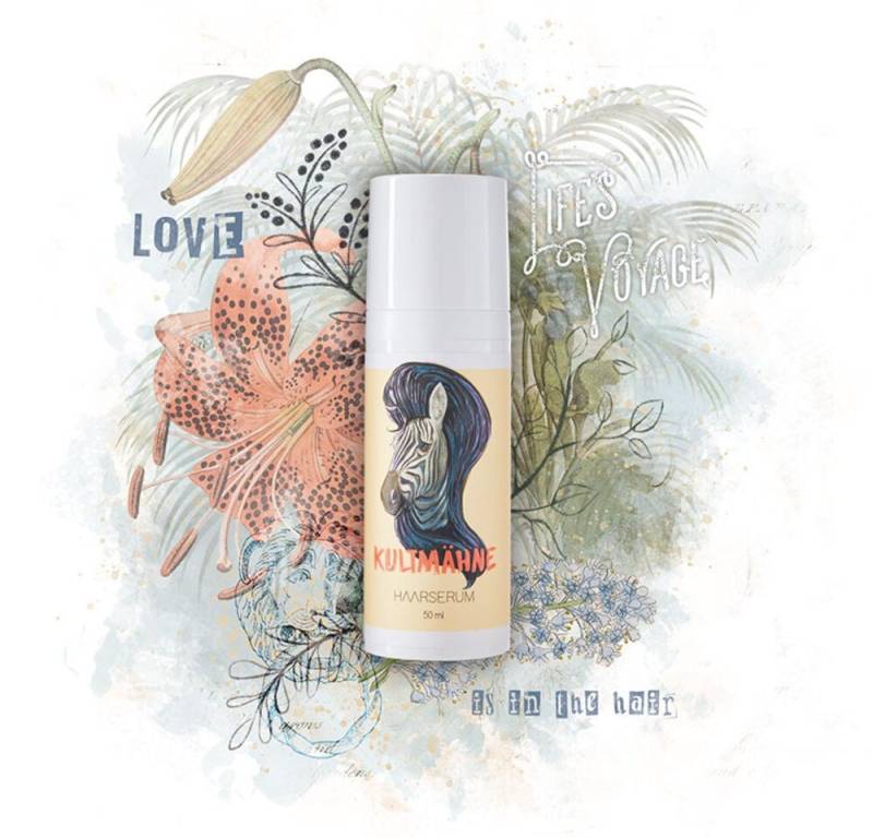 Kultmähne Haarserum Leave-In Serum, 1-tlg., feuchtigkeitsspendend, Anti-Frizz, bändigend, glättend Kultmähne Haarserum Leave-In Serum, 1-tlg., feuchtigkeitsspendend, Anti-Frizz, bändigend, glättend von Kultmähne
