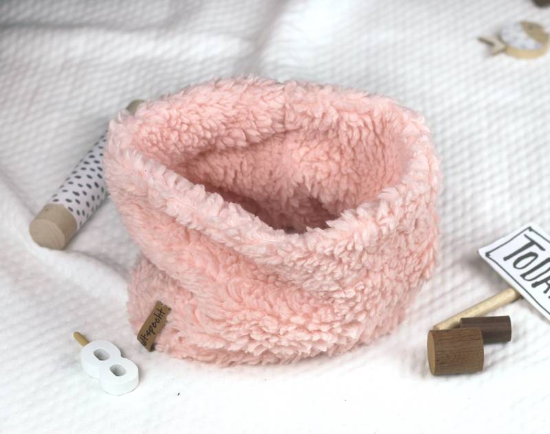 Loopschal Baumwoll Teddystoff, Größe Nach Maß von KultspechtGermany