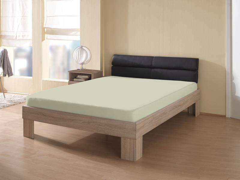 KUM Spannbettlaken "Interlock-Jersey Spannbetttuch" Interlock-Jersey Spannbetttuch KUM Spannbettlaken "Interlock-Jersey Spannbetttuch" Interlock-Jersey Spannbetttuch von Kum