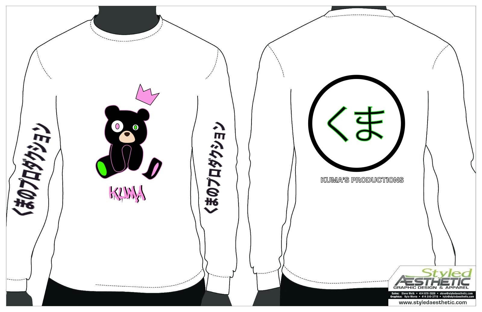 Kuma Langen Tees Kuma Langen Tees von KumaSweatshirts