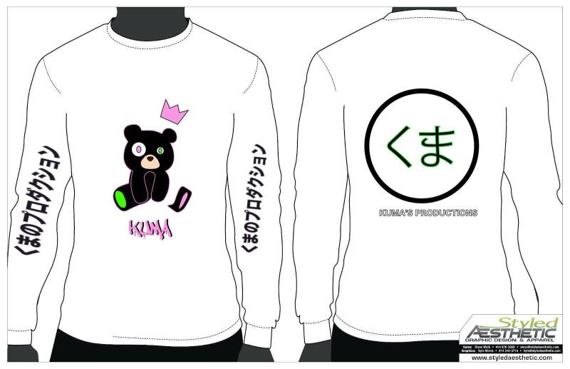 Kuma Langen Tees Kuma Langen Tees von KumaSweatshirts