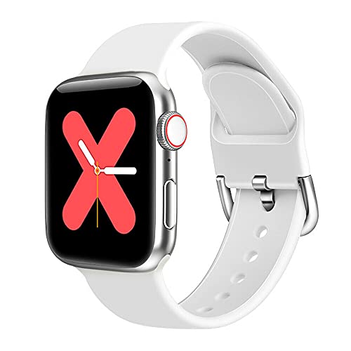 Kumi Fashion Smartwatches für Herren 48683:1.2, Schwarz von Kumi