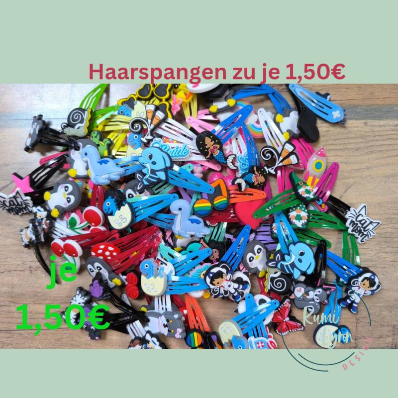 Haarspangen Einzeln | Restbestände Hsrestposten von KumiLynnDesign