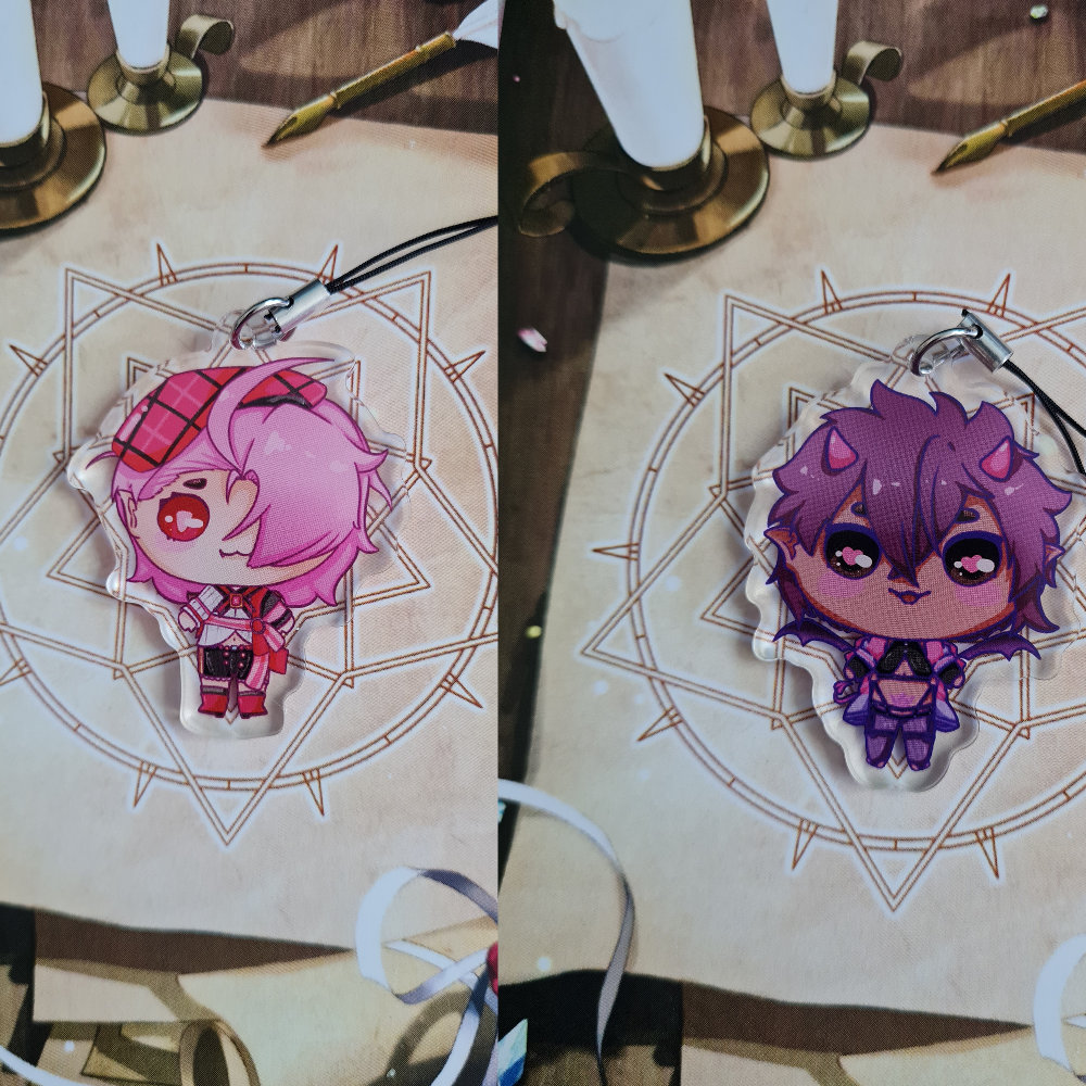 Nucarnival Keychains - Aster | Morvay Blade Dante Edmond Eiden Garu Kuya Olivine Quincy Rei Yakumo Huey Rin Nucarnival Keychains - Aster | Morvay Blade Dante Edmond Eiden Garu Kuya Olivine Quincy Rei Yakumo Huey Rin von KumikoAchiha