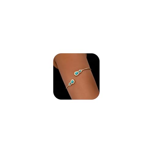 KummerSaprk Arm-Manschette für Damen, Oberarm-Manschette, Schmuck, griechische Göttin, Accessoires, Türkis, Westernschmuck, Metall, Kein Edelstein KummerSaprk Arm-Manschette für Damen, Oberarm-Manschette, Schmuck, griechische Göttin, Accessoires, Türkis, Westernschmuck, Metall, Kein Edelstein von KummerSaprk