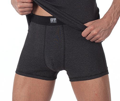 Kumpf 2X Pant Short ohne Eingriff, Klimafit Maritim 195243 (2er Packung) von Kumpf