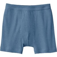 Doppelpack Boxershorts aus reiner Bio-Baumwolle, jeans von Kumpf