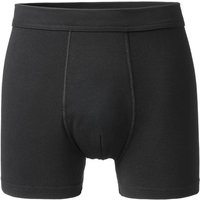 Doppelpack Boxershorts aus reiner Bio-Baumwolle, schwarz von Kumpf