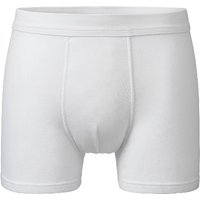 Doppelpack Boxershorts aus reiner Bio-Baumwolle, weiß von Kumpf