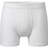 Doppelpack Boxershorts aus reiner Bio-Baumwolle, weiß von Kumpf