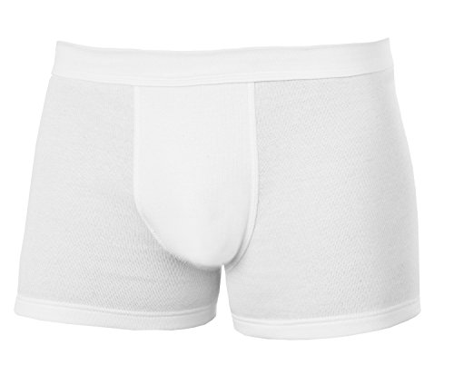 Kumpf Herren Pants Short, Bio, 2er Pack, Feinripp 99602413 (7/XL, Weiss) von Kumpf